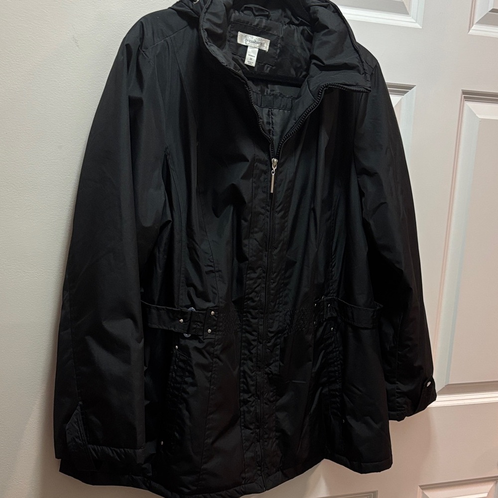 Dressbarn Women's Plus Size Black Jacket size 2X